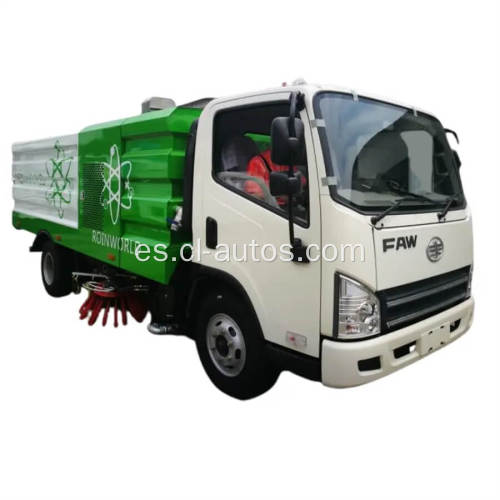 FAW 6 CBM Street Cleaner